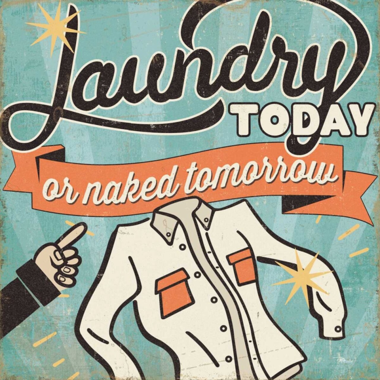 The Cleaners I Poster Print by Pela Studio - Item # VARPDX14794